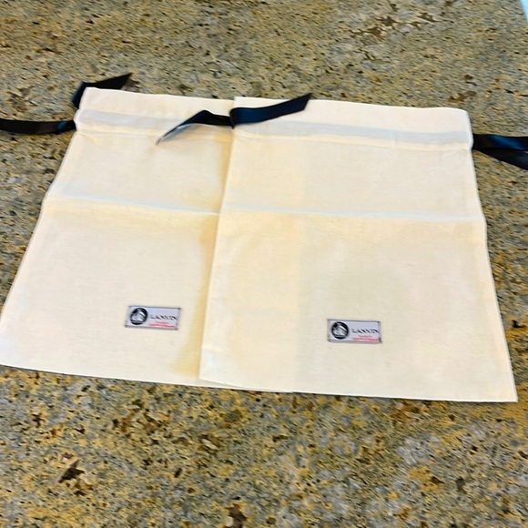 Bundle of 2 Lanvin shoe dust covers - Picture 1 of 3